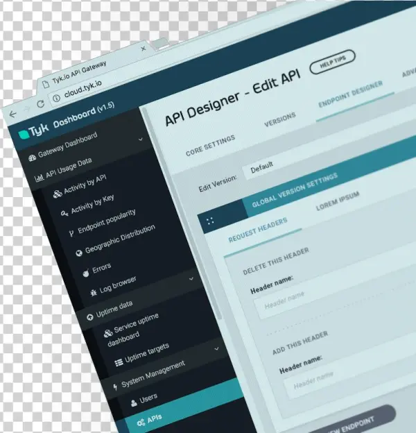 Tyk Open Source Api Gateway