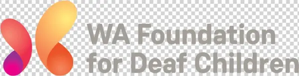 Wa Foundation For Deaf Children Logo