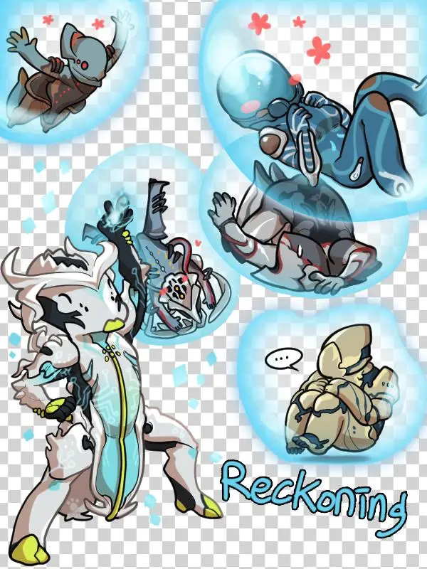 Warframe Drawing Shy