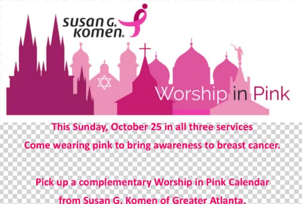 Worship In Pink Slide