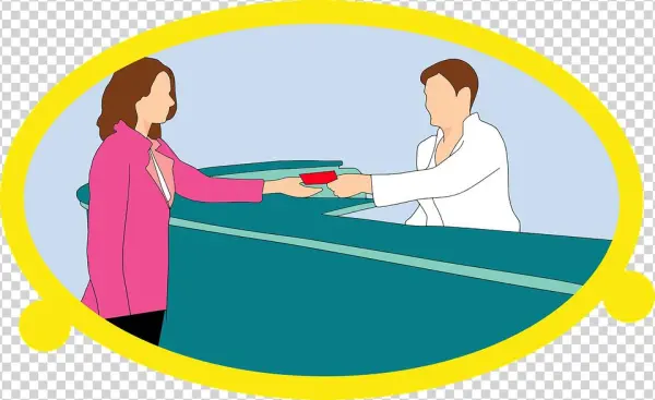 6 Types Of Materials Used For Custom Reception Desks