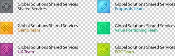 All Logos Were Also Given A Standard Adobe Treatment