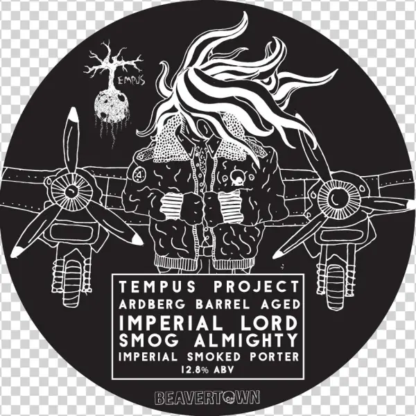 Barrel Aged Imperial Lord Smog Almighty