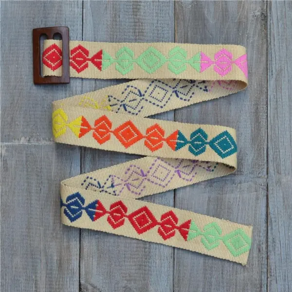 Belts From Guatemala