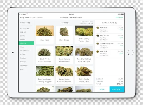 Blaze Retail Marijuana Pos Software