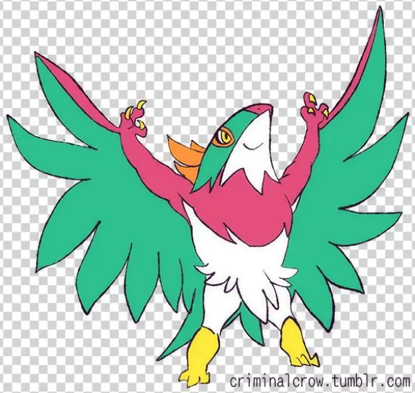 “ But I Really Love How My Hawlucha Came Out So You