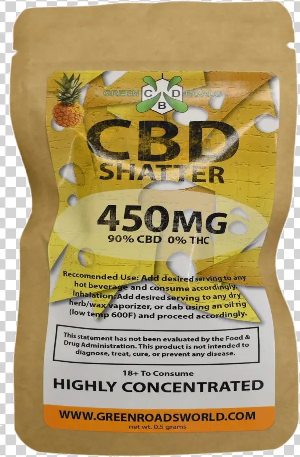 Cbd Shatter Pineapple
