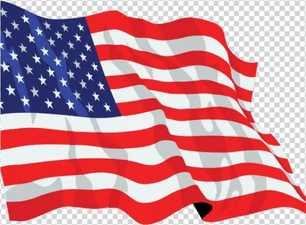 Colorado Flag Clipart Waving