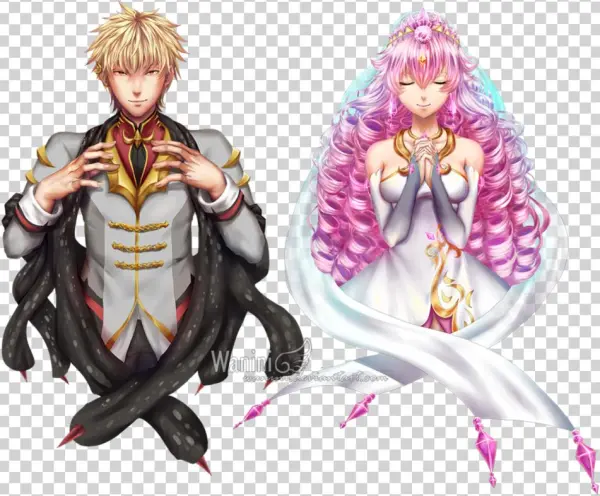 Diancie Giratina By Wanini