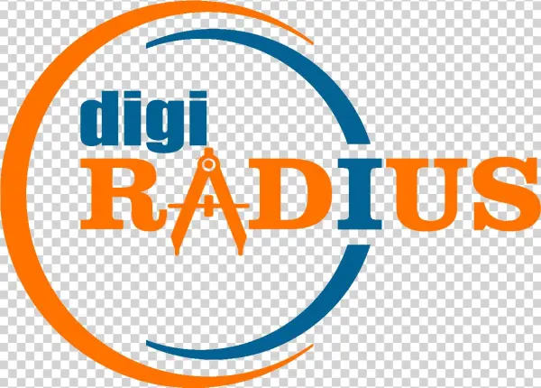 Digi Radius Logo
