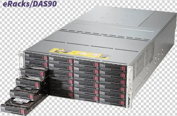 Direct Attached Storage Servers Das90 Front