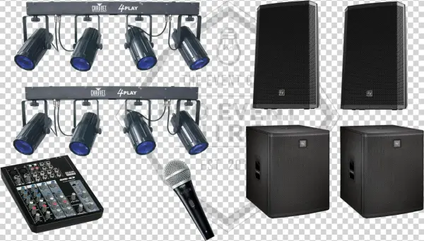 Disco Equipment Hire Cambridge