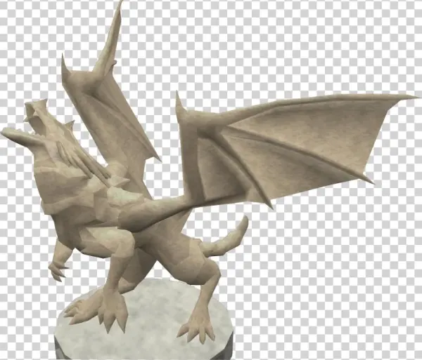 Dragon Statue Png
