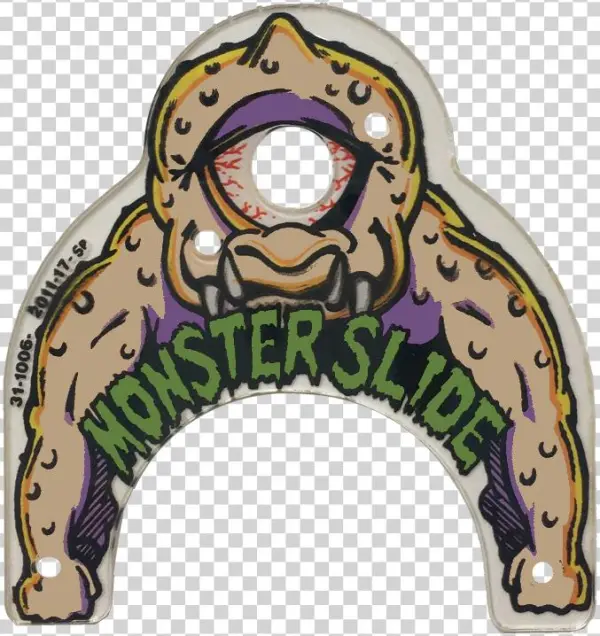 Elvira And The Party Monsters Monster Slide Plastic