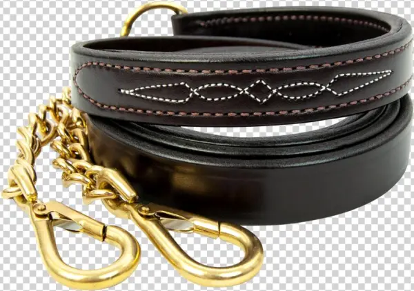 Fancy Stitch Jumper Lead