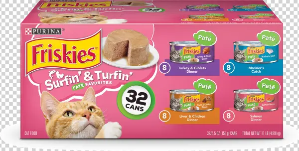 Friskies Pate Surfin' & Turfin' Favorites Adult Wet