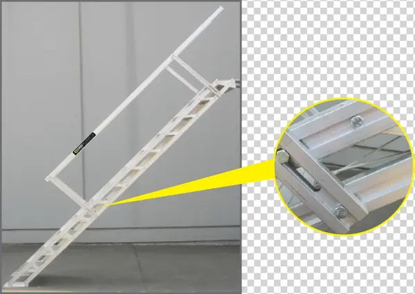 Gap Between Stringers Increases As The Stairs Incline