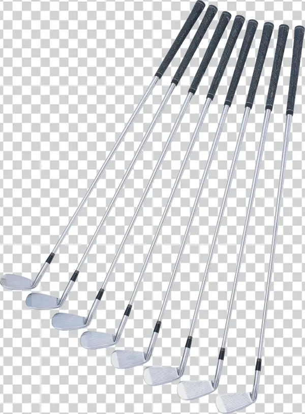 Golf Sticks Png