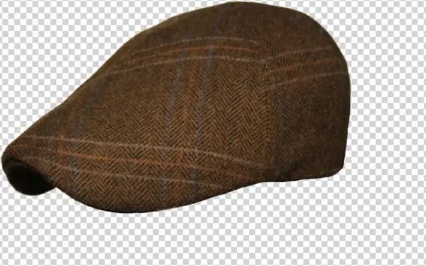 Gorra Jockey Espiga Marrón