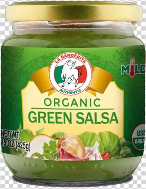 Green Organic Salsa