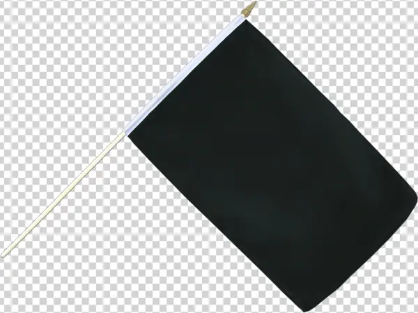 Hand Waving Flag 12x18"