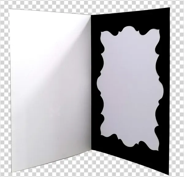 Holiday Card - Skeleton Snowman