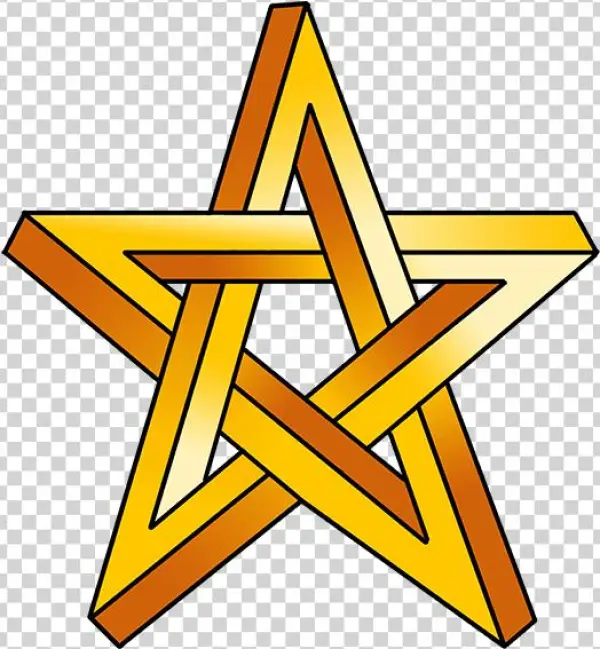 How To Draw Impossible Star