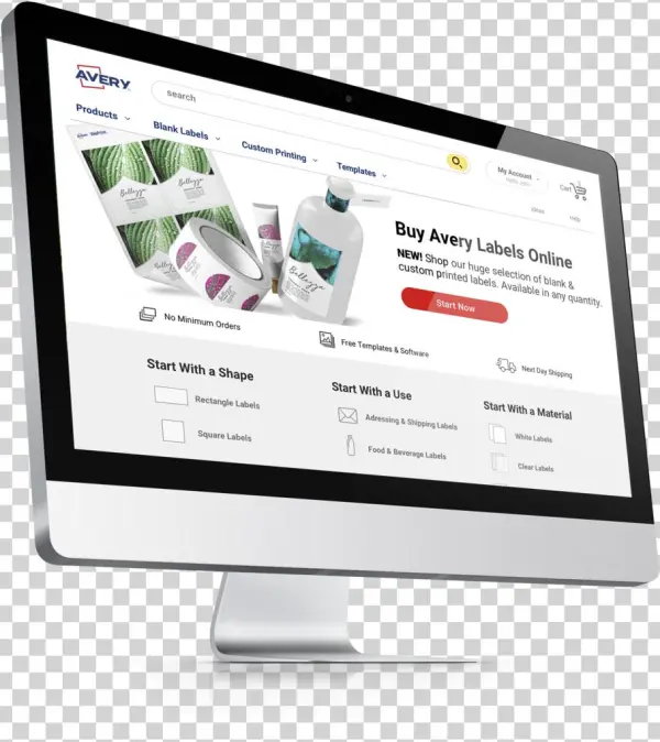 Imac Mock Up Avery Webpage Home