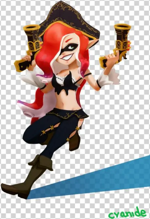 Inkling Miss Fortune