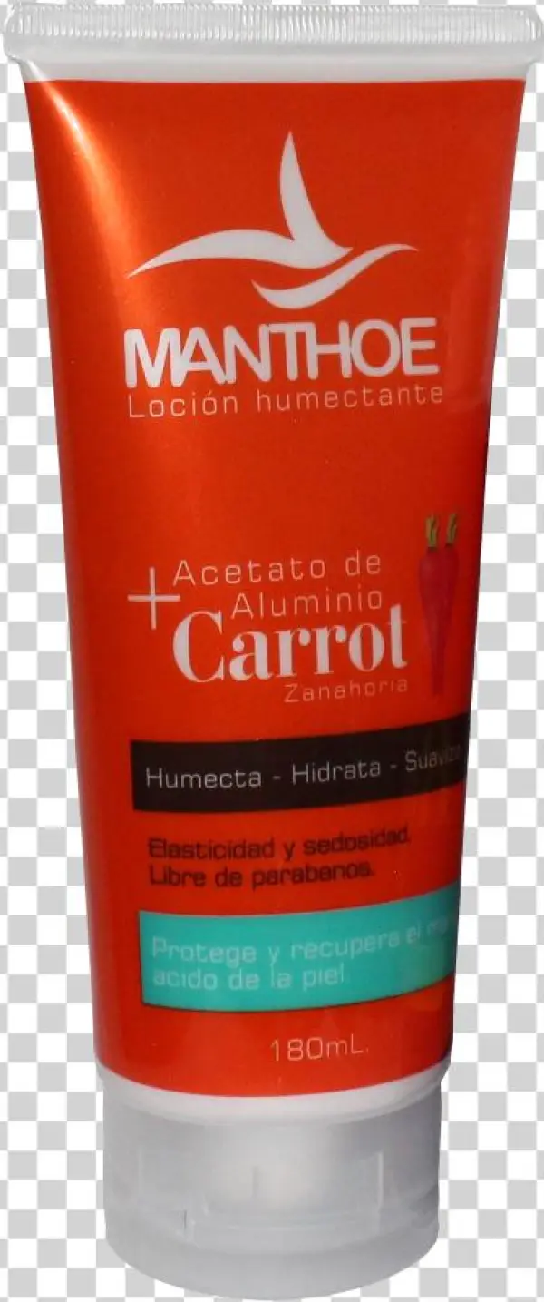 Loción Hidratante Zanahoria 180ml