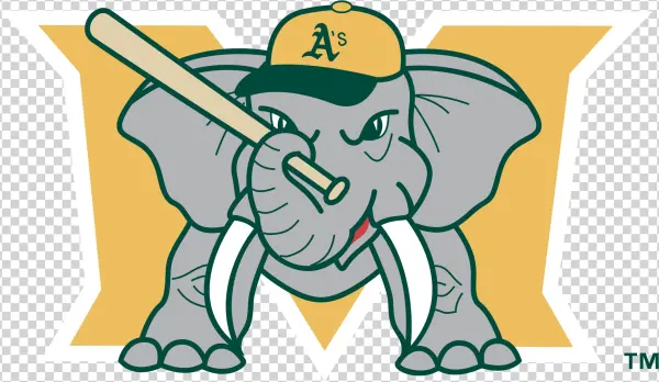 Modesto A's Logo Png Transparent