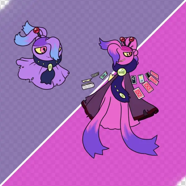 My Entries For The Omnis Misdreavus And Mismagius