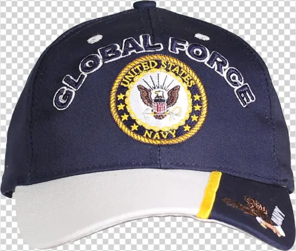Navy Slogan Cap