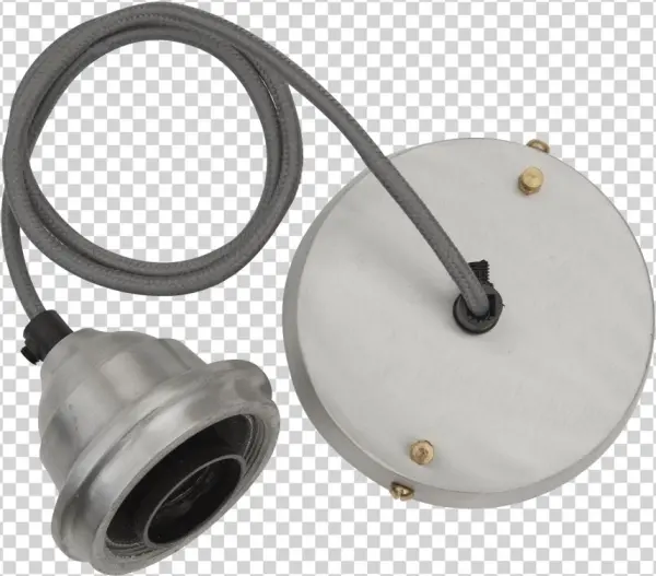 Old Factory Pendant Light