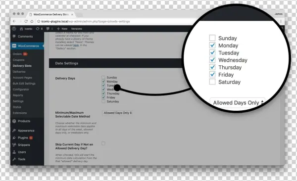 Only Delivery On Weekdays Not A Problem Woocommerce
