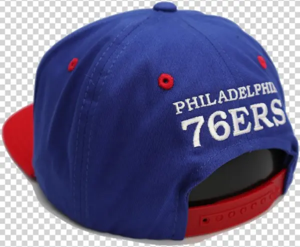 Philadelphia 76ers Nba Team Logo Two-tone Youth / Kids