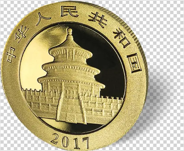 Picture Of 3 Gram Chinese Gold Panda