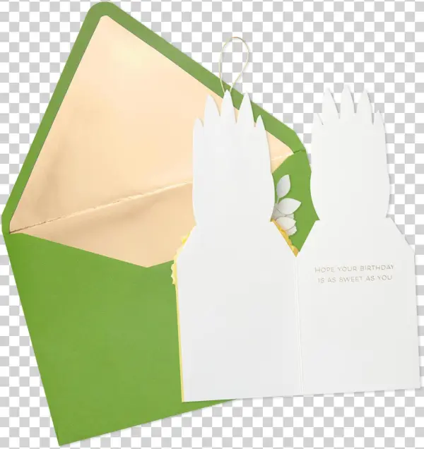 Pineapple Piñata Birthday Card