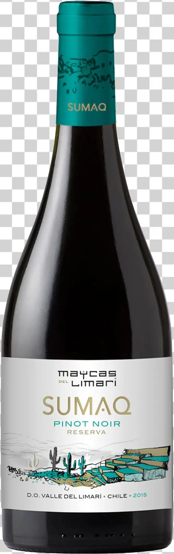 Pinot Noir Viña Maycas Del Limari Variedad Sumaq 750