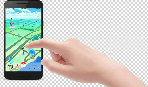 Pokemon Go Animated Map