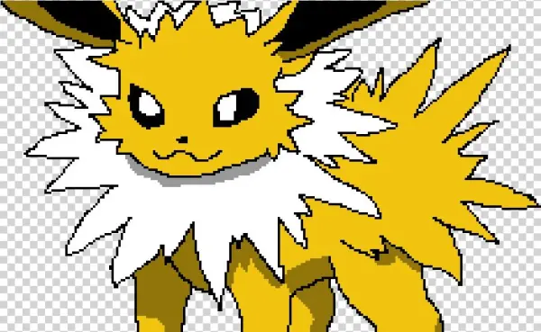 Pokemon Yellow Team 5/6