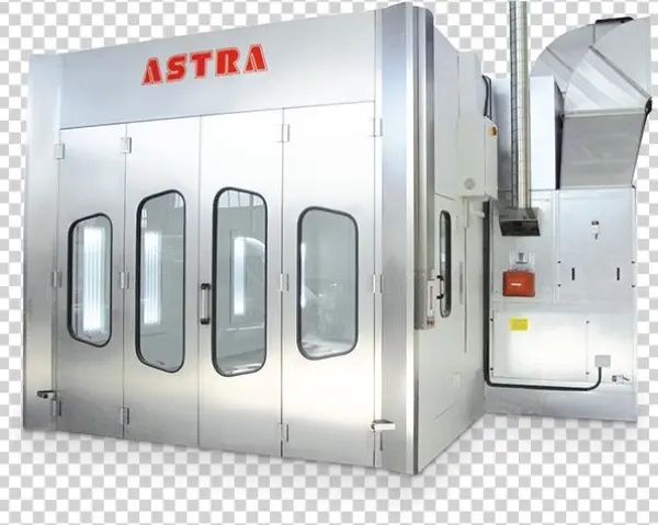 Producto Cabinas Pintura