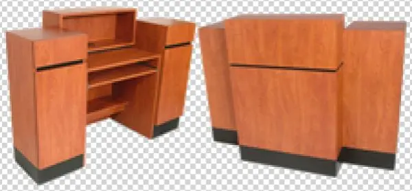 Reve Sitting Reception Desk $1,719