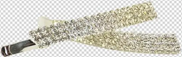 Rwr01114 Diamante Silver Scarf Clips