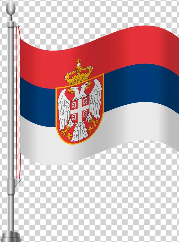 Serbia Flag Png Clip Art