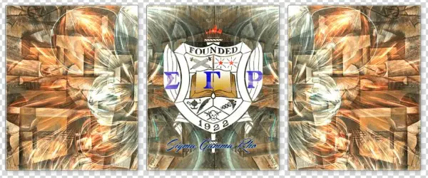 Sigma Gamma Rho Panoramic Piece Canvas Sigma Gamma