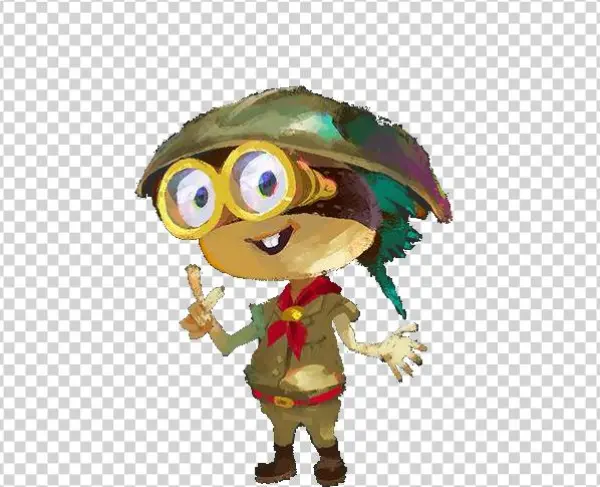 Splatoon Squid Png