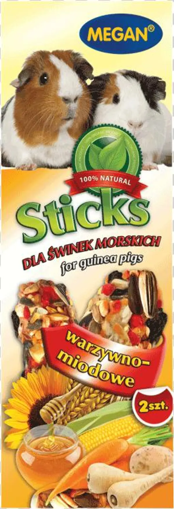 Sticks For Guinea Pig With Vegtables & Honey By Megan