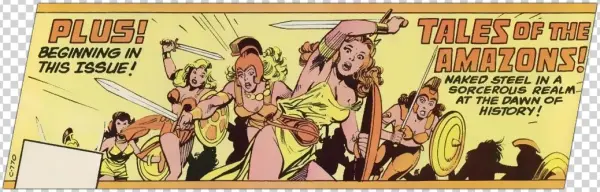 Tales Of The Amazons Cover Wwv1-247