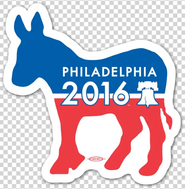 This Magnet Is One Of The Official Dnc Designs Created